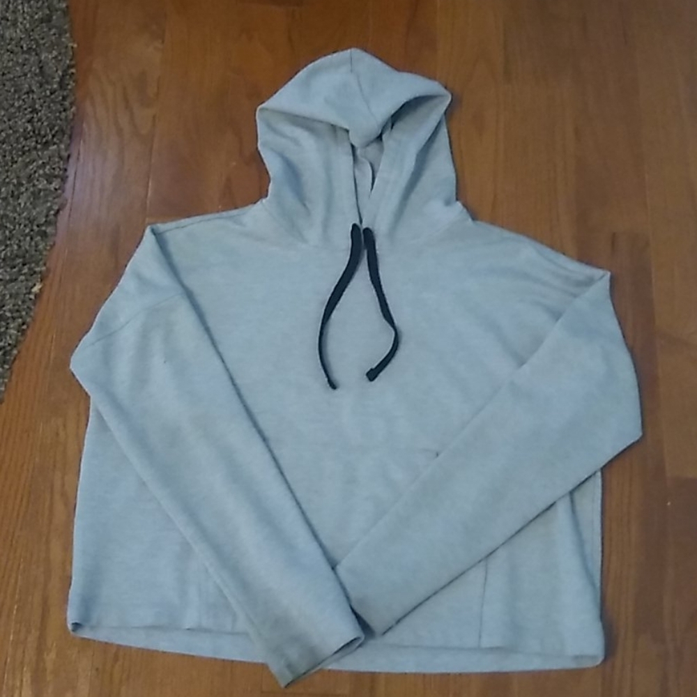 Slightly Cropped Sweatshirt